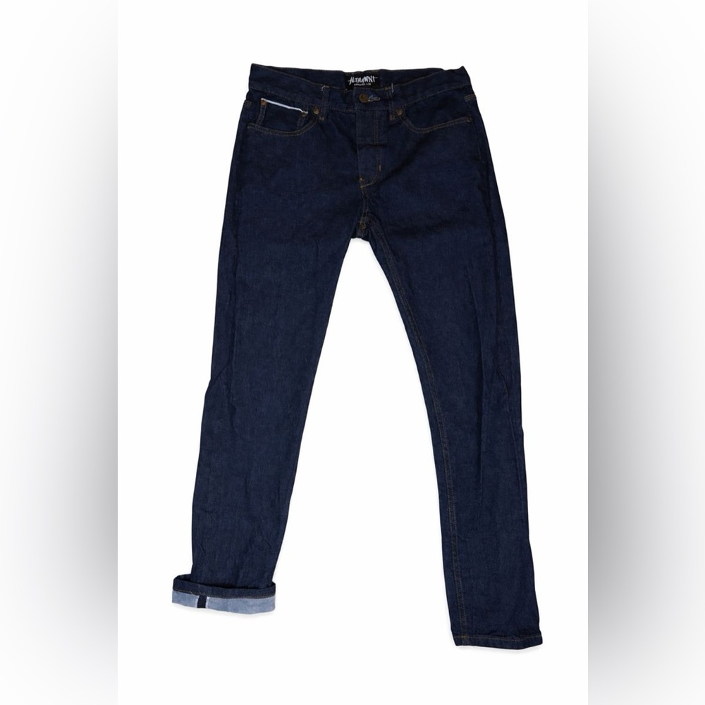Altamont Selvedge Denim Jeans Mens Indigo Wash | Size 31 Excellent Condition